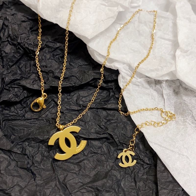 Ch**el necklaces